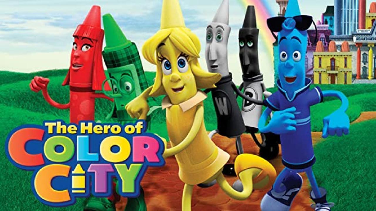 فيلم The Hero of Color City 2014 مترجم كامل HD اونلاين