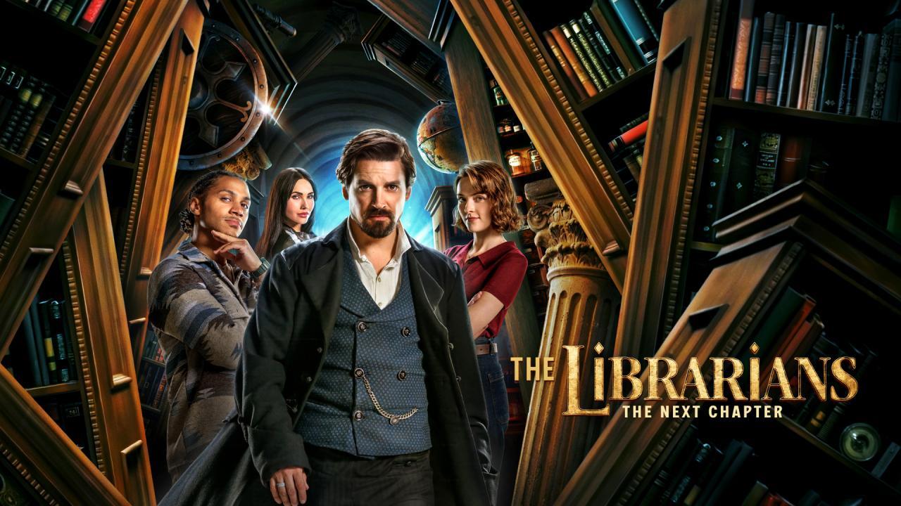 مسلسل The Librarians: The Next Chapter الموسم الاول الحلقة 5 الخامسة مترجمة اونلاين