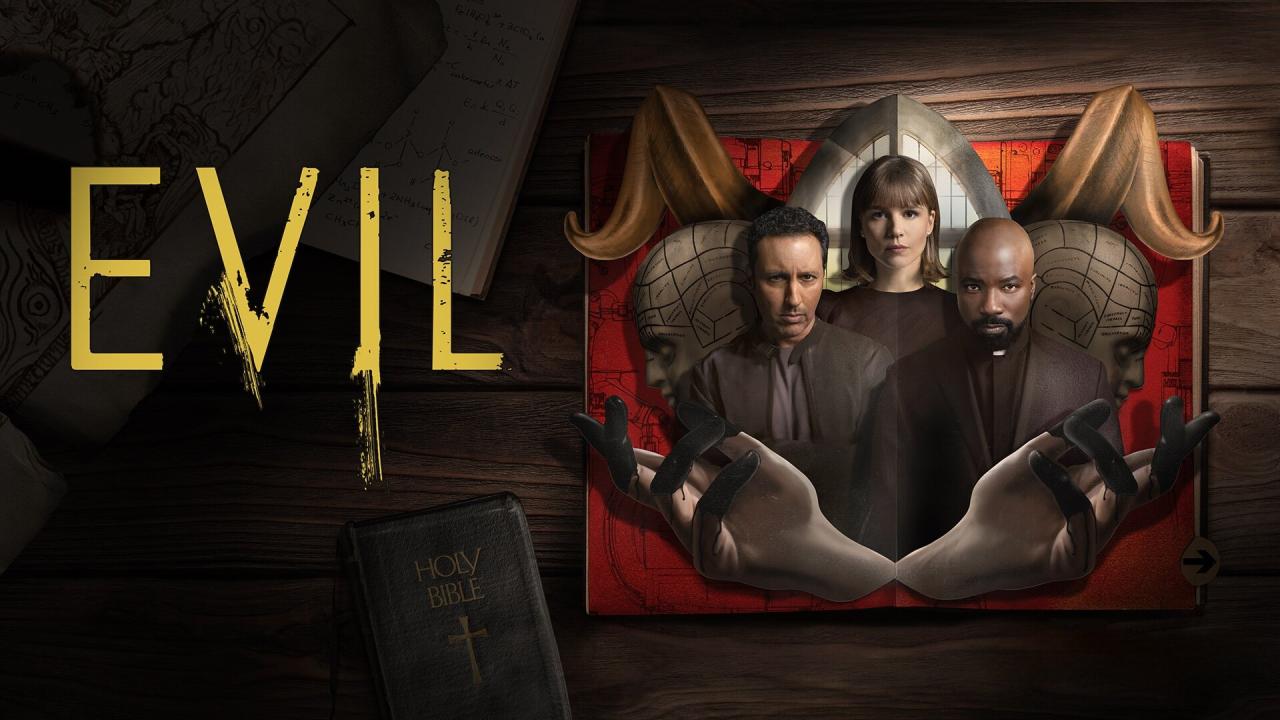 مسلسل Evil الموسم الرابع الحلقة 9 التاسعة مترجمة اونلاين