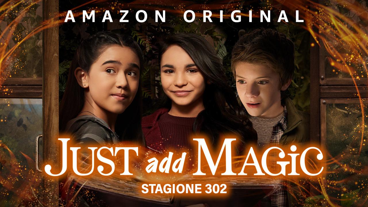 مسلسل Just Add Magic الموسم الثالث الحلقة 6 السادسة مترجمة اونلاين