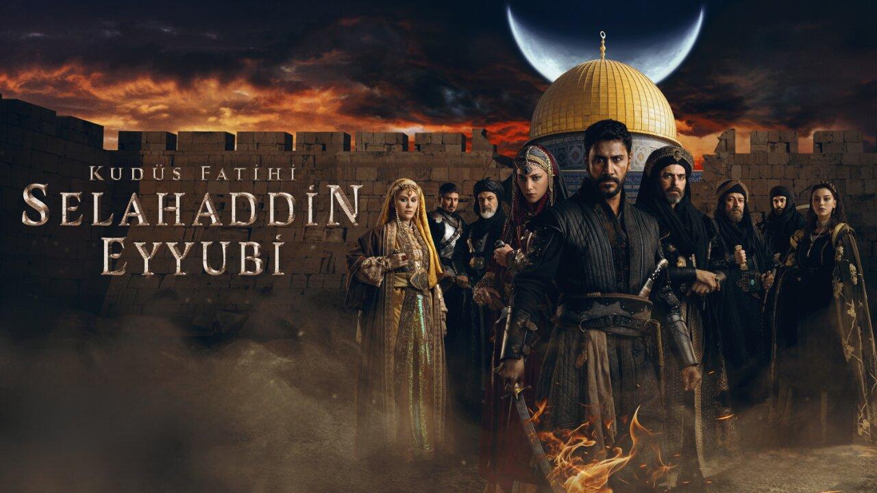 مسلسل صلاح الدين الأيوبي: فاتح القدس الحلقة 8 الثامنة مترجمة اونلاين