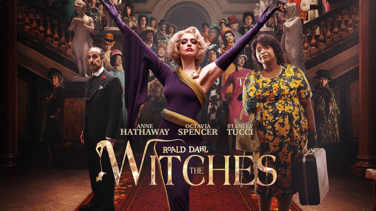 فيلم The Witches 2020 مترجم كامل HD اونلاين