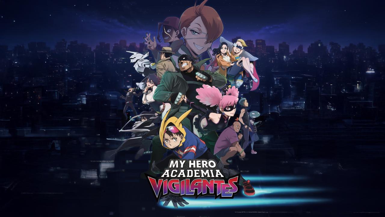 انمي Vigilante: Boku no Hero Academia Illegals الحلقة 9 التاسعة مترجمة اونلاين