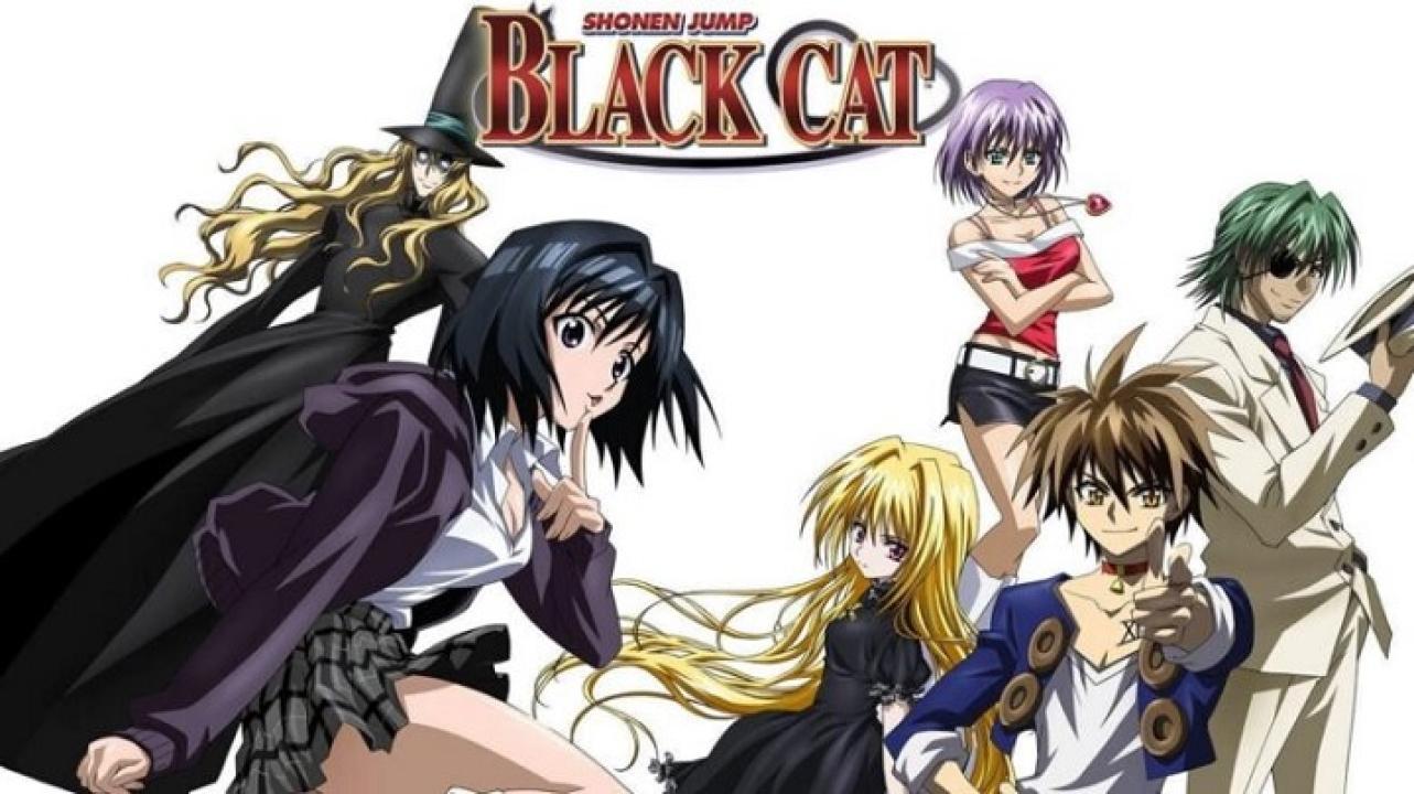 انمي Black Cat الحلقة 6 السادسة مترجمة اونلاين