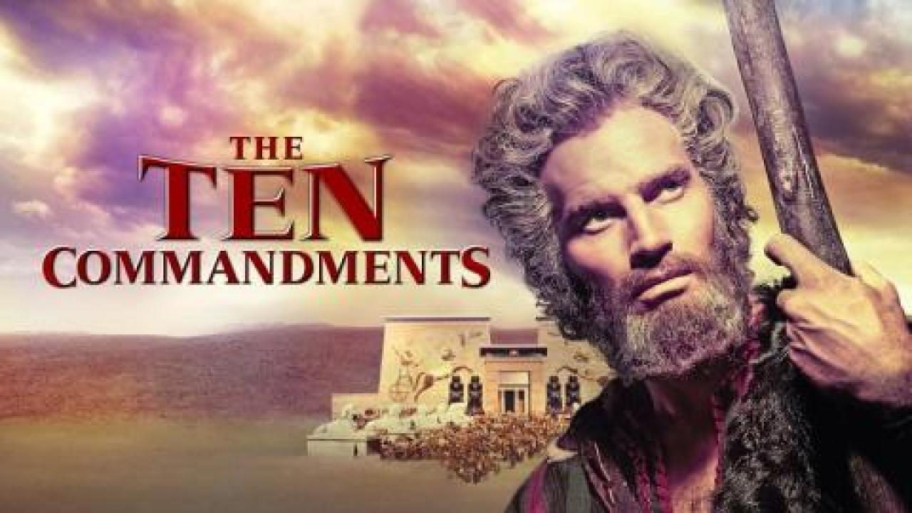 فيلم The Ten Commandments 1956 مترجم كامل HD اونلاين