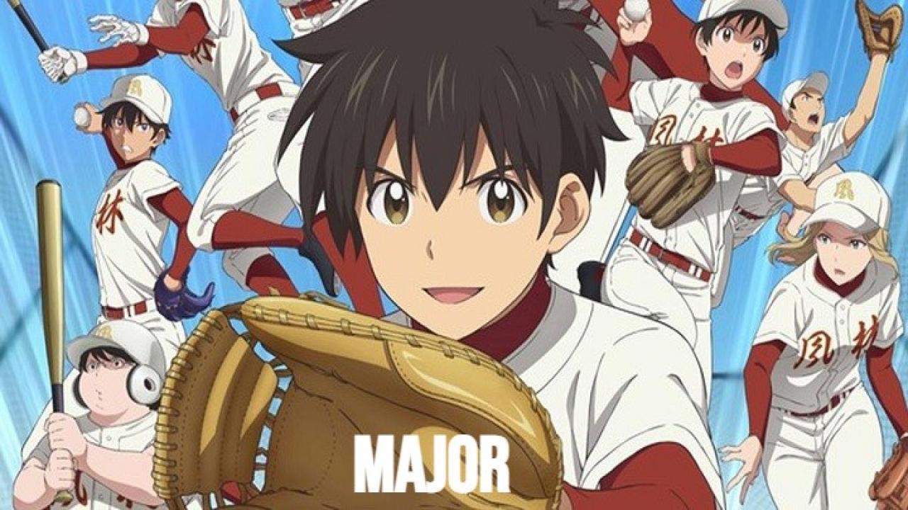 انمي Major الموسم الثامن الحلقة 15 الخامسة عشر مترجمة اونلاين
