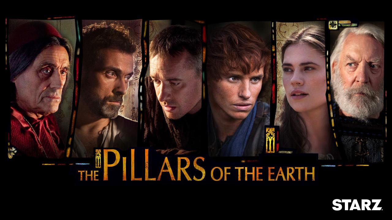 مسلسل The Pillars of the Earth الموسم الاول الحلقة 8 الثامنة مترجمة والاخيرة اونلاين