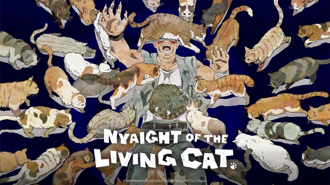 انمي Nyaight of the Living Cat الحلقة 7 السابعة مترجمة اونلاين
