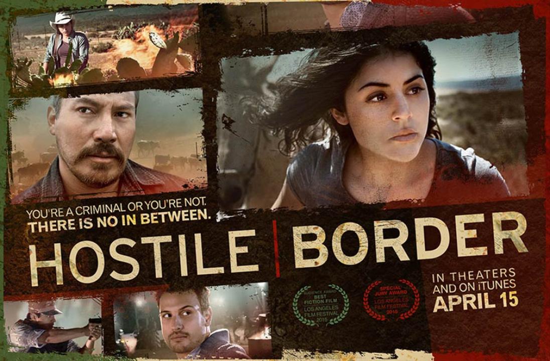 فيلم Hostile Border 2015 مترجم كامل HD اونلاين