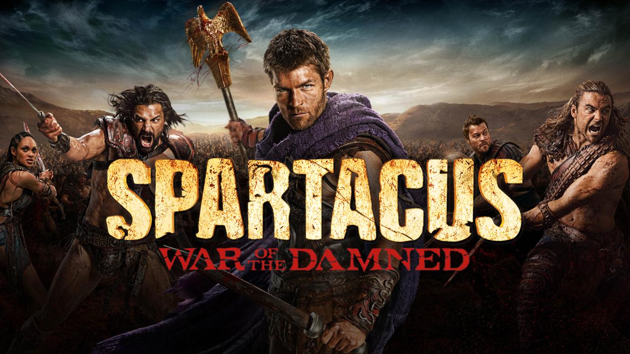 مسلسل Spartacus الموسم الرابع الحلقة 5 الخامسة مترجمة اونلاين