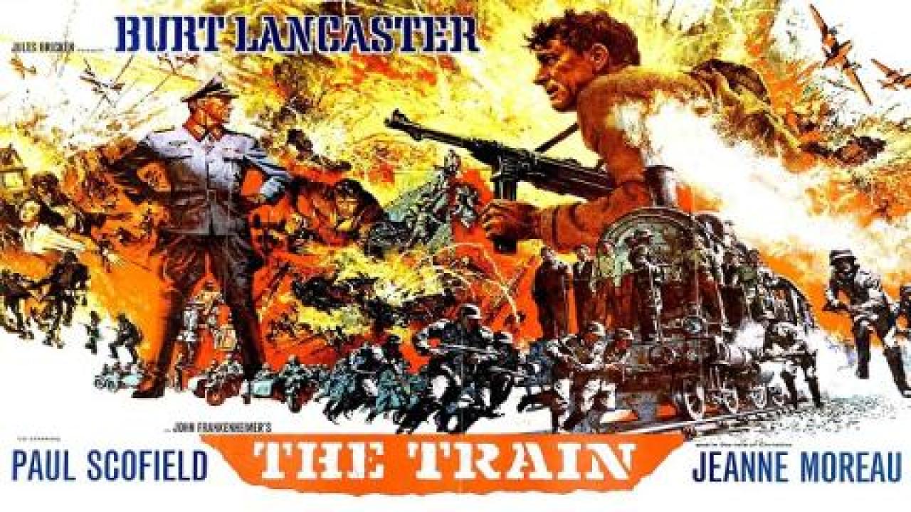 فيلم The Train 1964 مترجم كامل HD اونلاين
