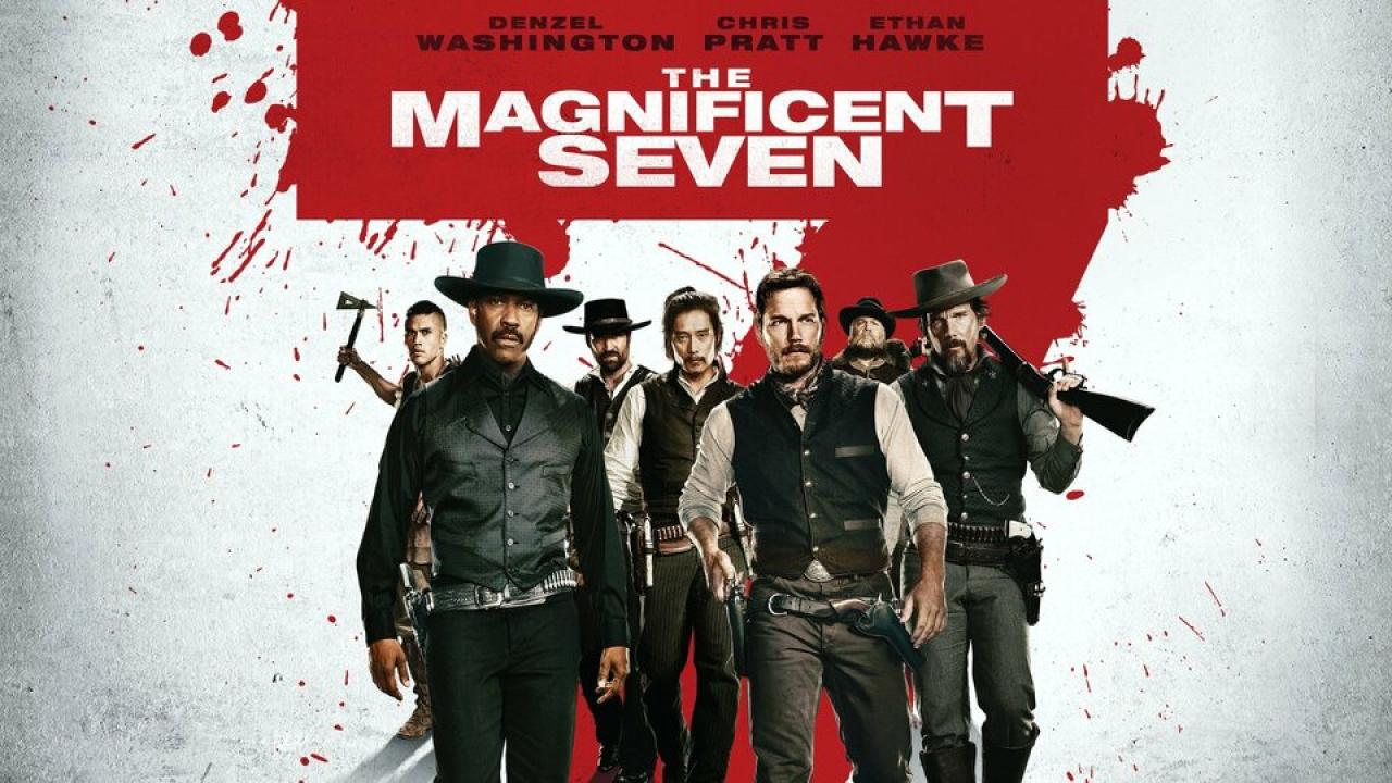 فيلم The Magnificent Seven 2016 مترجم كامل HD اونلاين