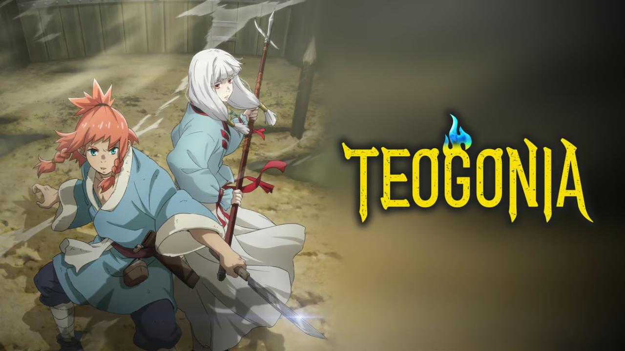انمي Teogonia الحلقة 5 الخامسة مترجمة اونلاين