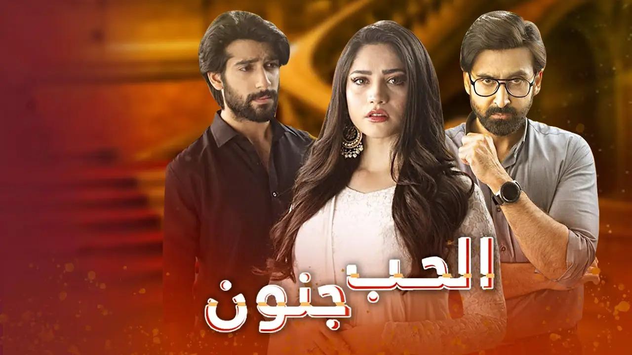 مسلسل الحب جنون الحلقة 13 الثالثة عشر مدبلجة اونلاين