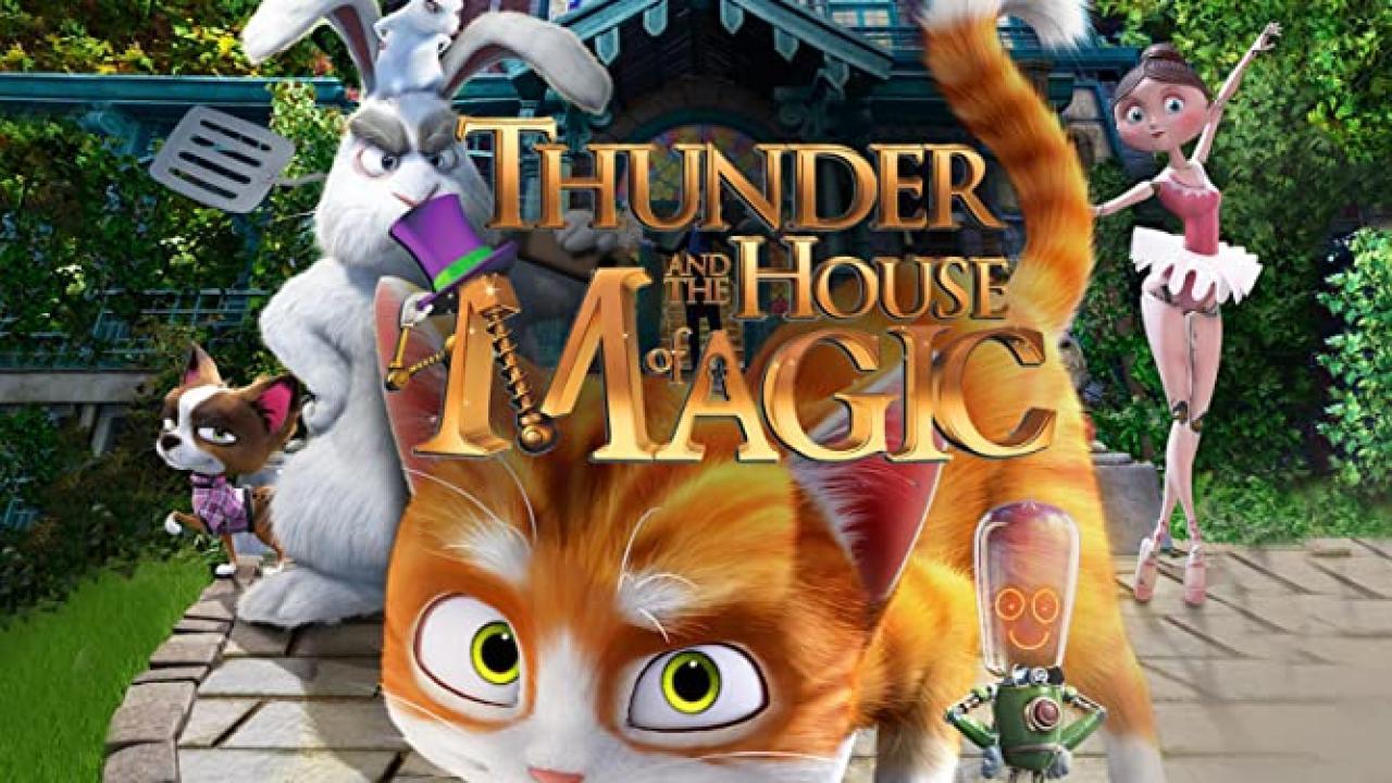 فيلم Thunder and the House of Magic 2013 مترجم كامل HD اونلاين