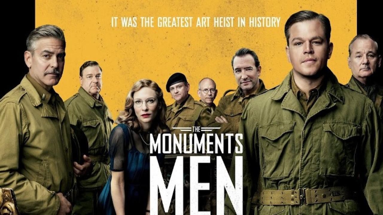 فيلم The Monuments Men 2013 مترجم كامل HD اونلاين