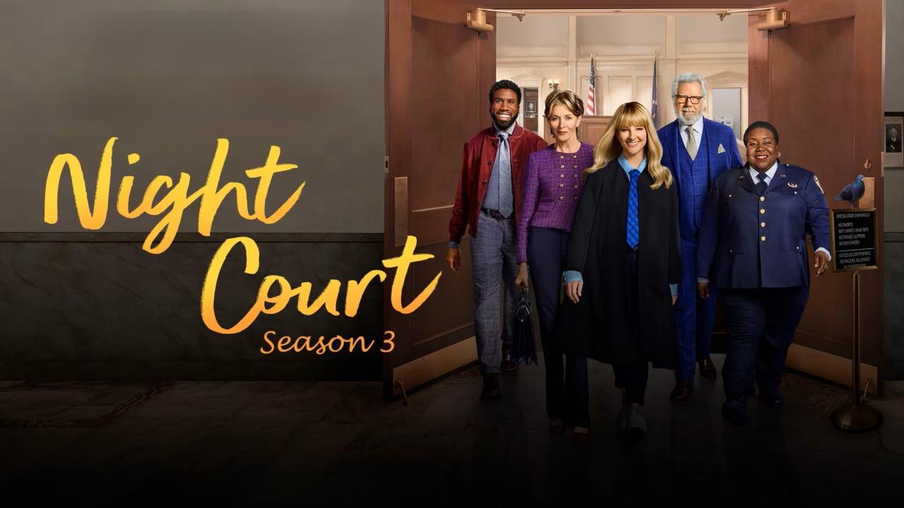مسلسل Night Court الموسم الثالث الحلقة 18 الثامنة عشر والاخيرة مترجمة اونلاين