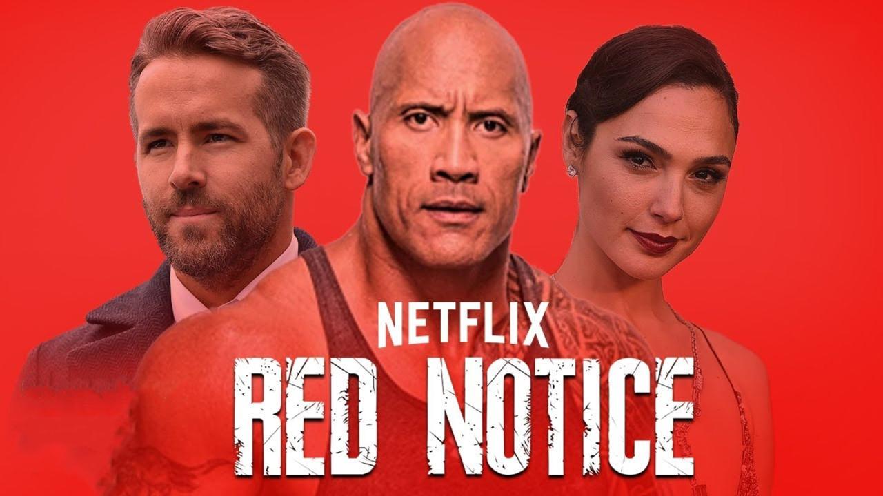 فيلم Red Notice 2021 مترجم كامل HD اونلاين