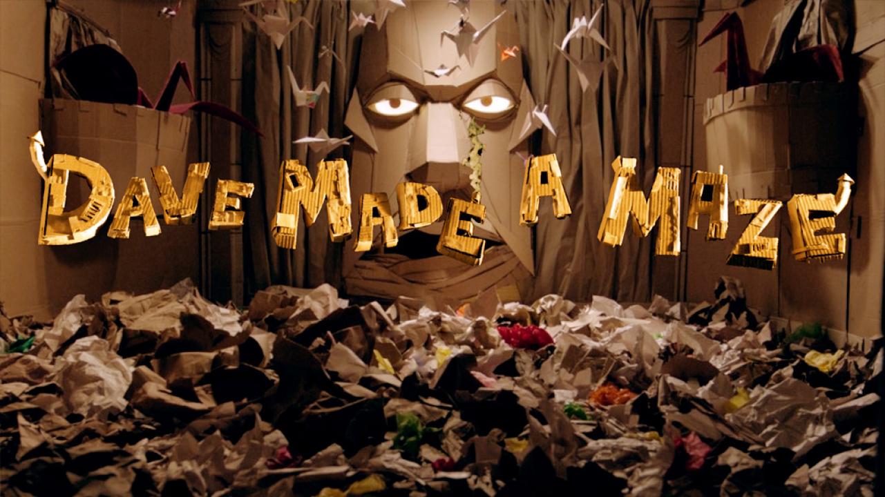 فيلم Dave Made a Maze 2017 مترجم كامل HD اونلاين