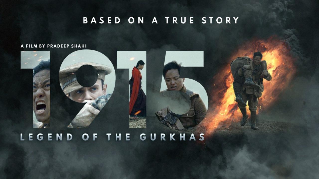 فيلم 1915 Legend Of The Gurkhas 2023 مترجم كامل HD اونلاين