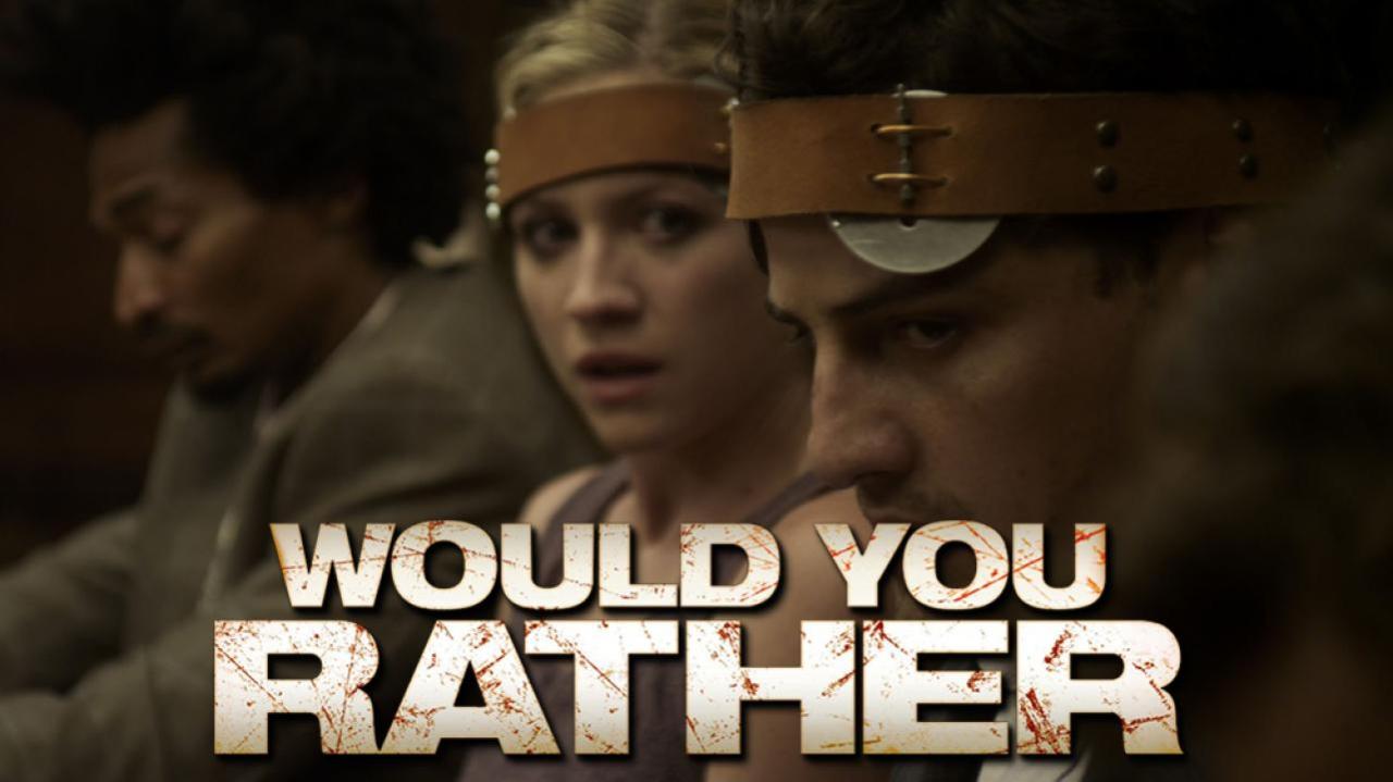 فيلم Would You Rather 2012 مترجم كامل HD اونلاين