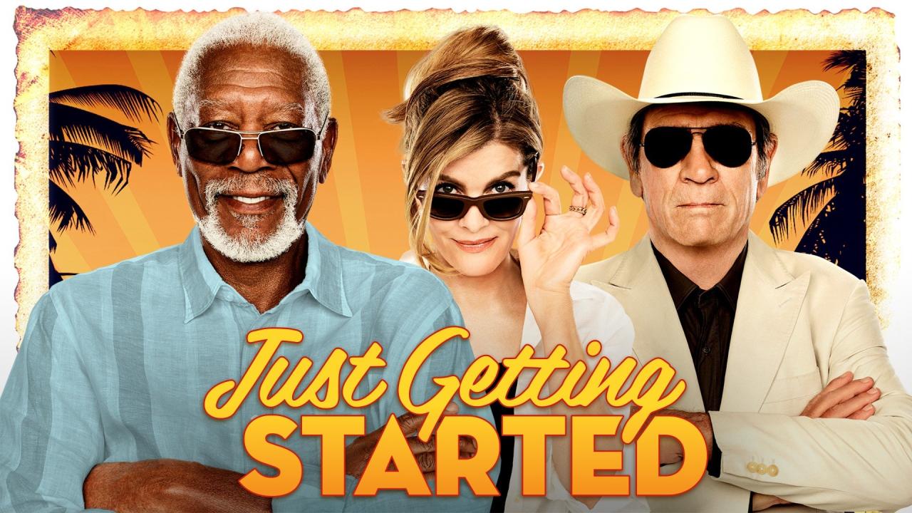 فيلم Just Getting Started 2017 مترجم كامل HD اونلاين