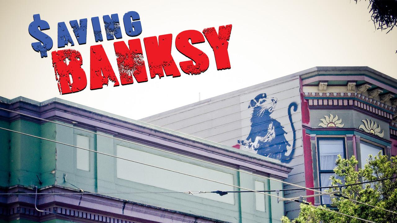 فيلم Saving Banksy 2017 مترجم كامل HD اونلاين