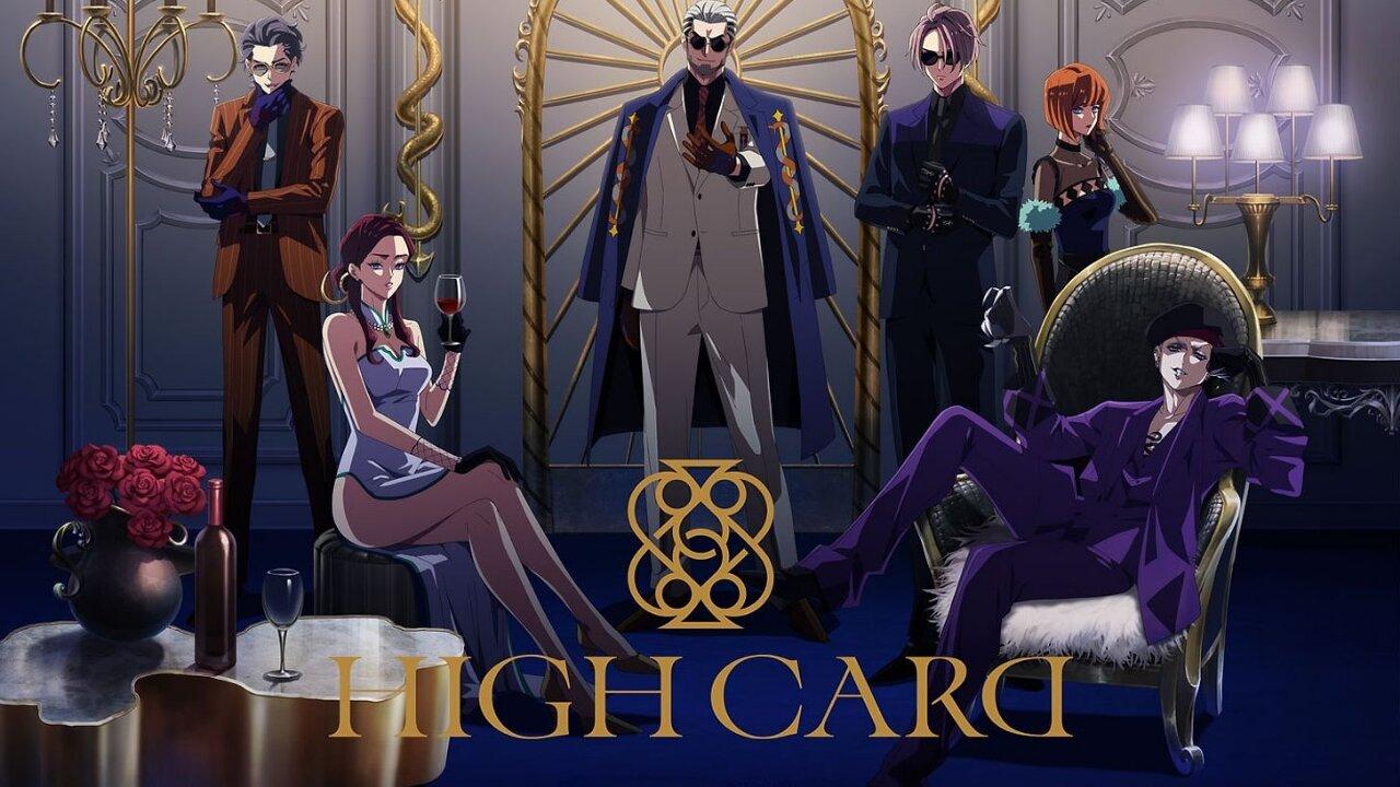 انمي High Card الموسم الثاني الحلقة 4 الرابعة مترجمة اونلاين