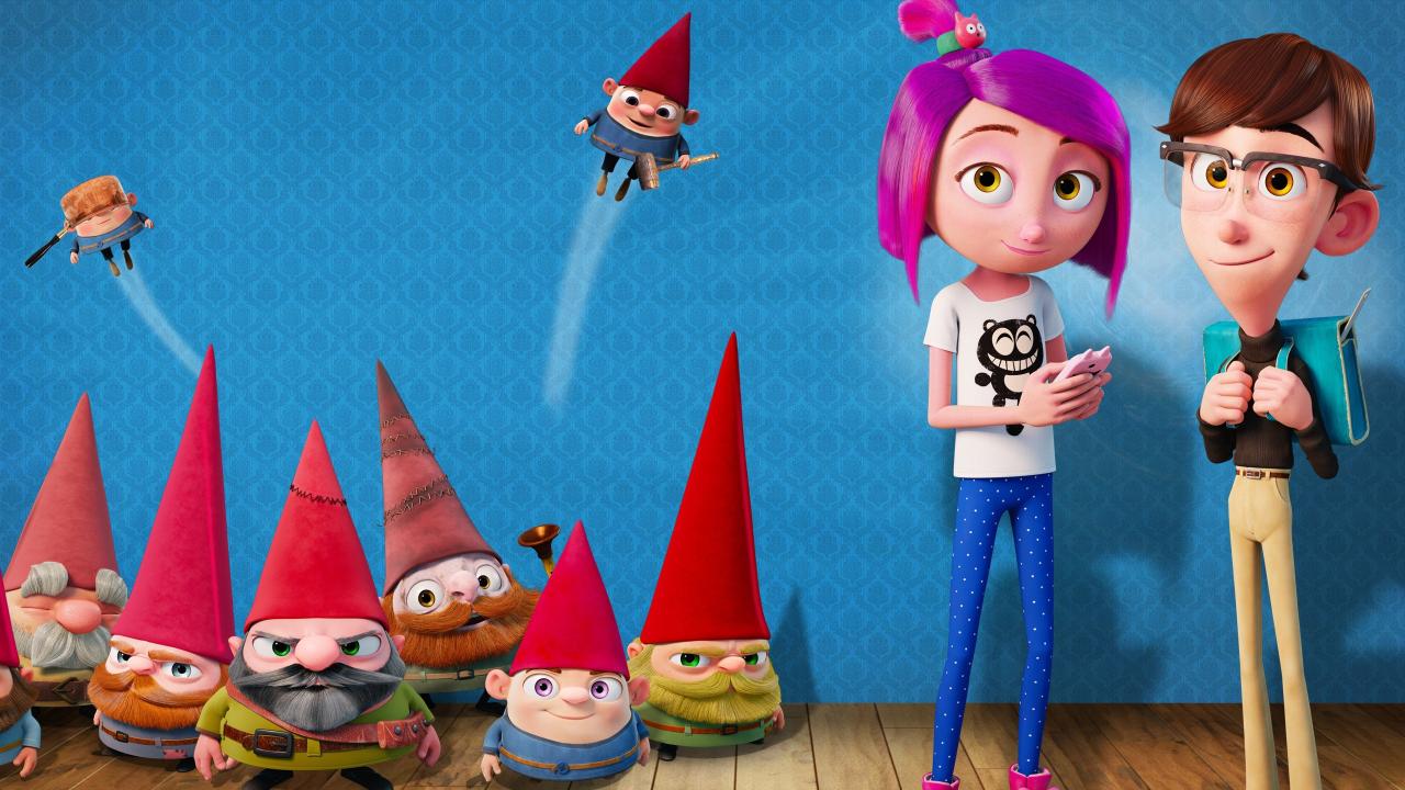 فيلم Gnome Alone 2017 مترجم كامل HD اونلاين