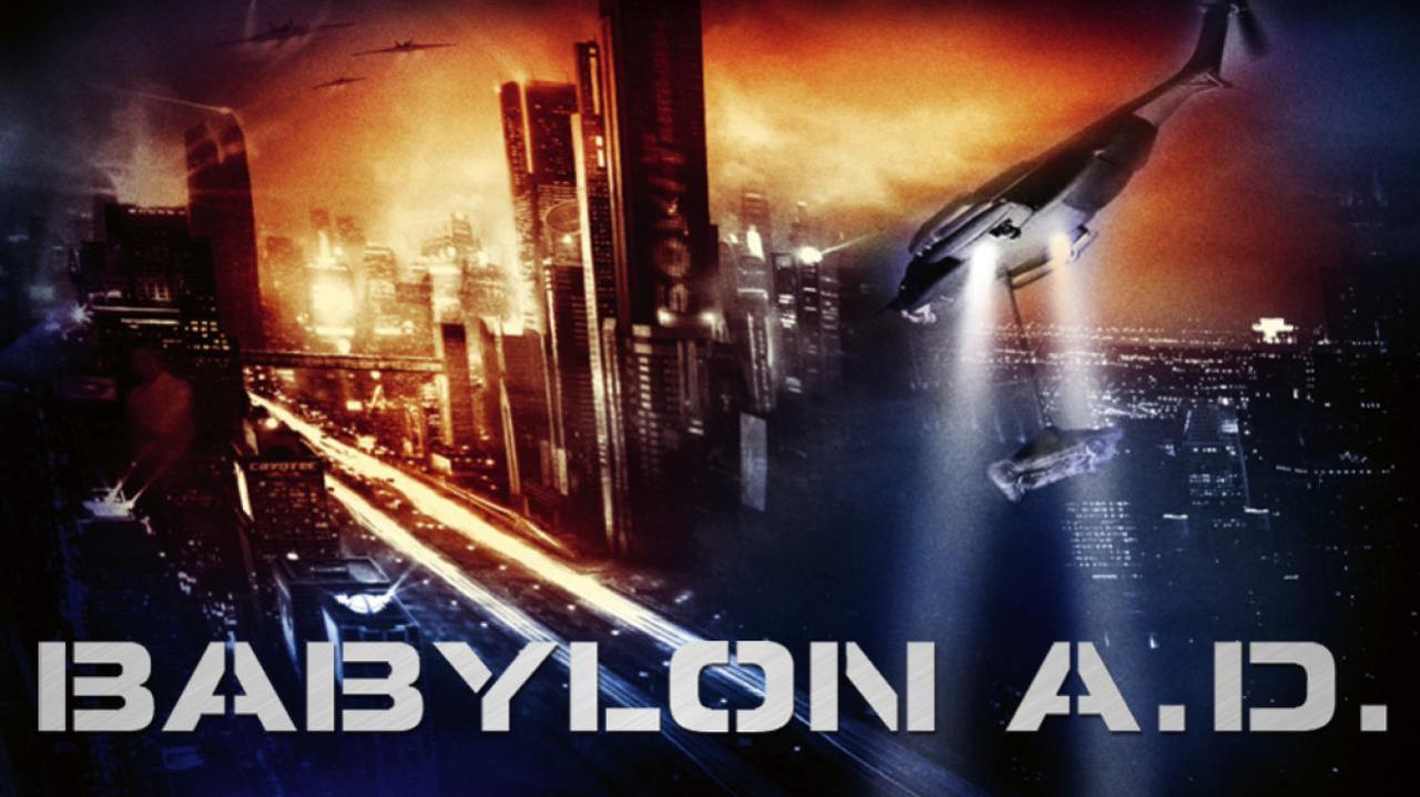 فيلم Babylon A D 2008 مترجم كامل HD اونلاين