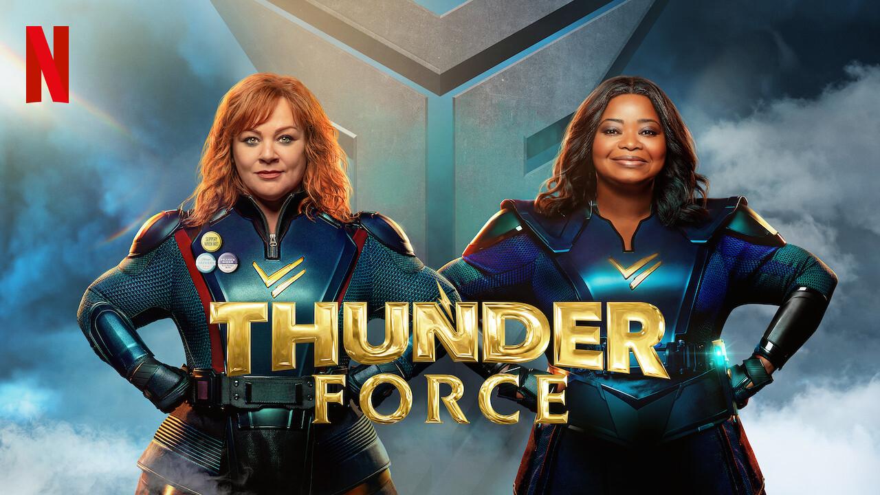 فيلم Thunder Force 2021 مترجم كامل HD اونلاين