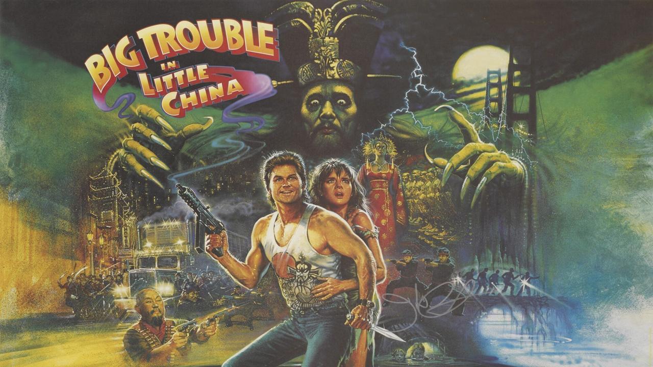 فيلم Big Trouble in Little China 1986 مترجم كامل HD اونلاين