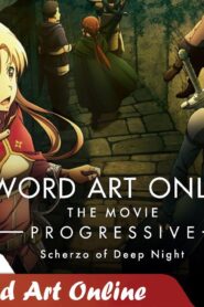 فيلم Sword Art Online Progressive – Kuraki Yuuyami no Scherzo 2022 مترجم كامل HD اونلاين