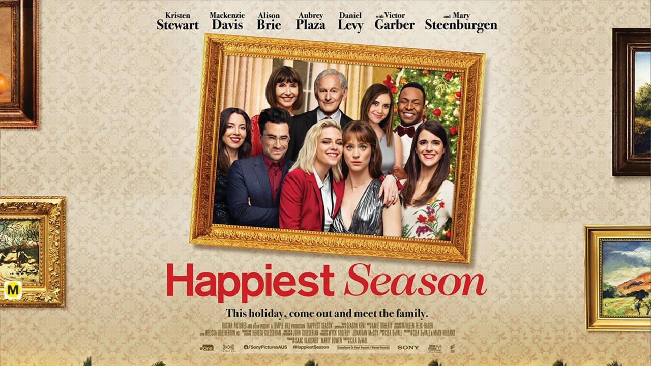 فيلم Happiest Season 2020 مترجم كامل HD اونلاين