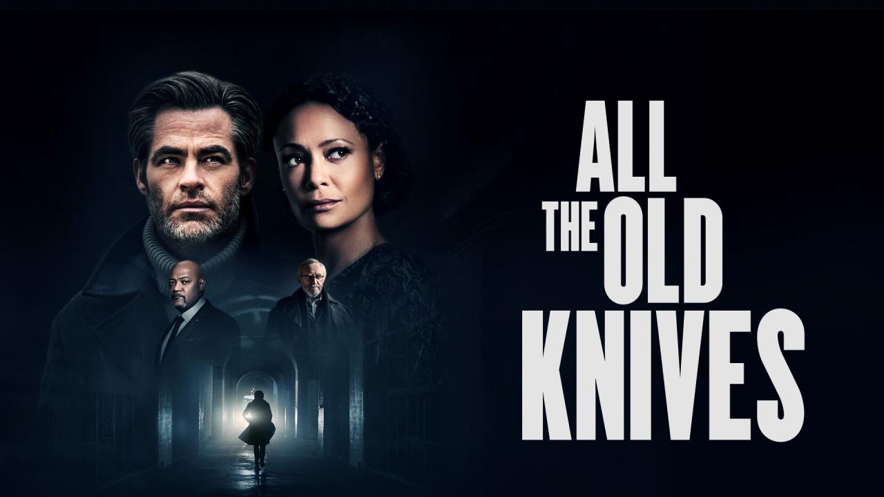 فيلم All the Old Knives 2022 مترجم كامل HD اونلاين