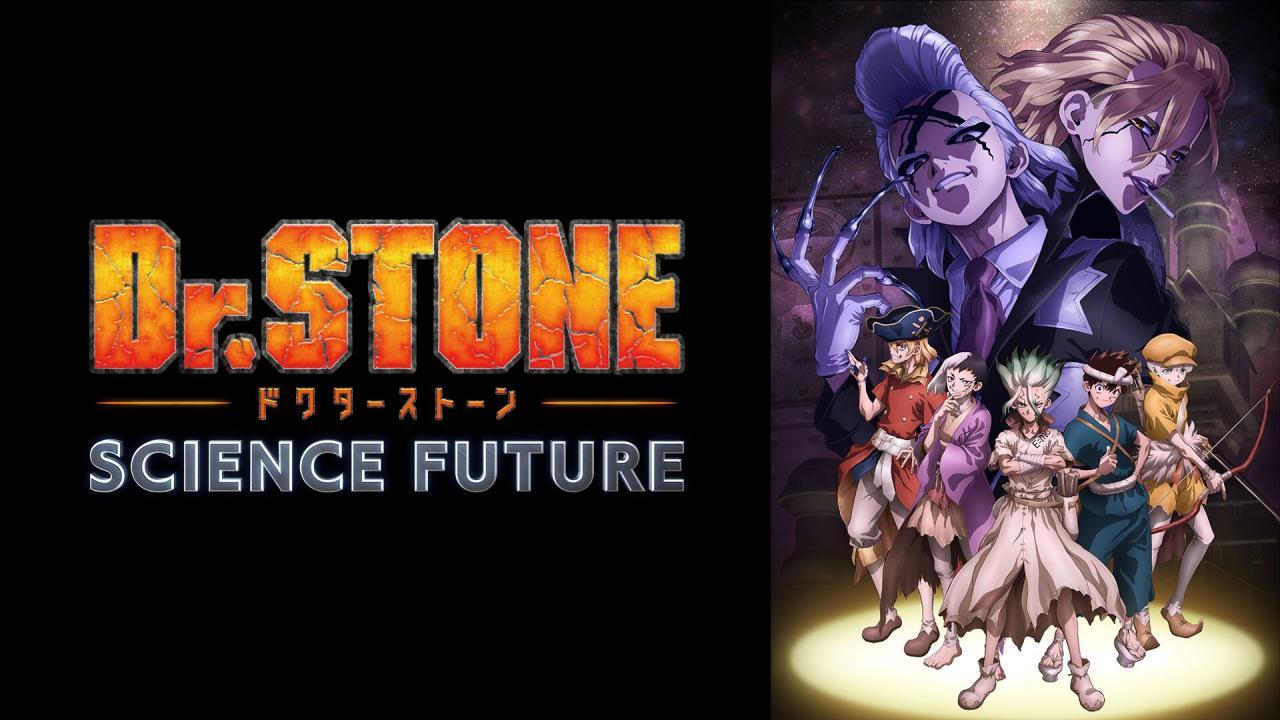 انمي Dr. Stone الموسم الرابع الحلقة 7 السابعة مترجمة اونلاين