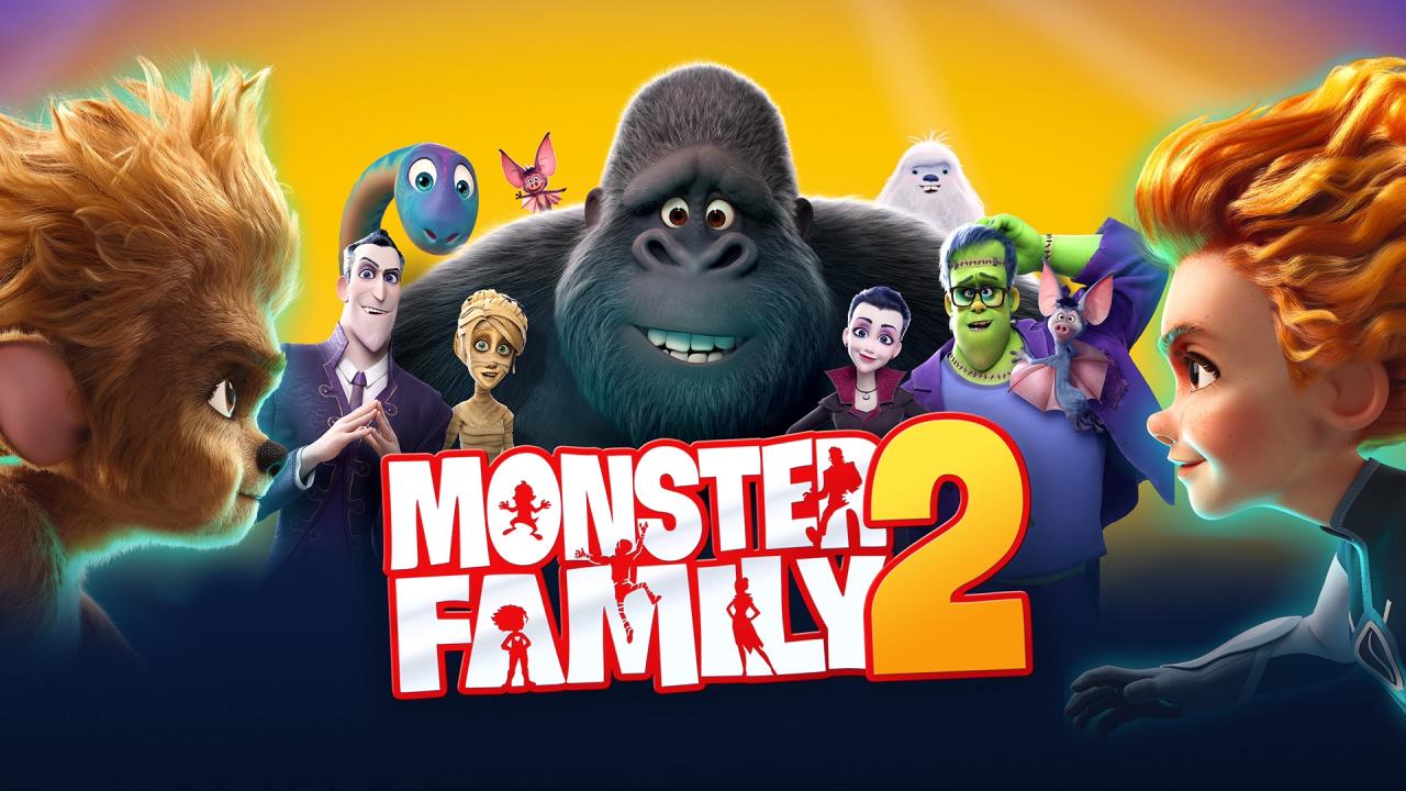 فيلم Monster Family 2 2021 مترجم كامل HD اونلاين