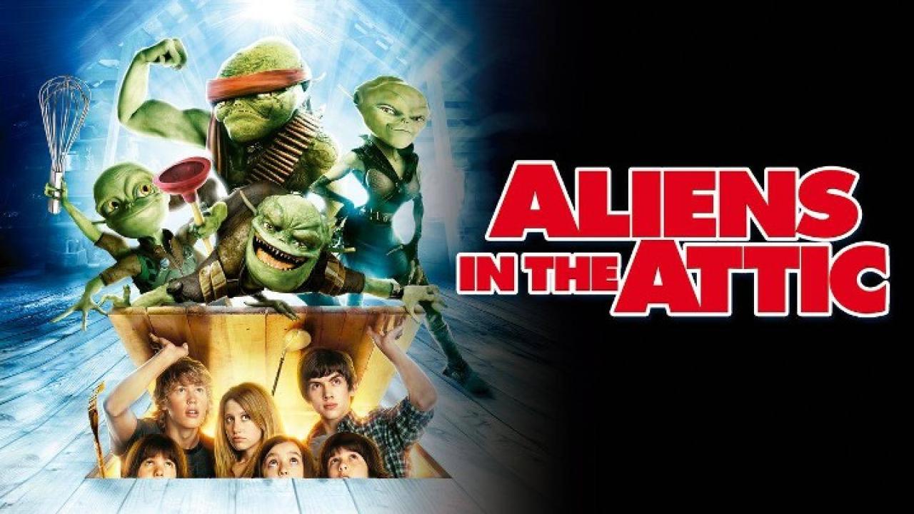 فيلم Aliens in the Attic 2009 مترجم كامل HD اونلاين