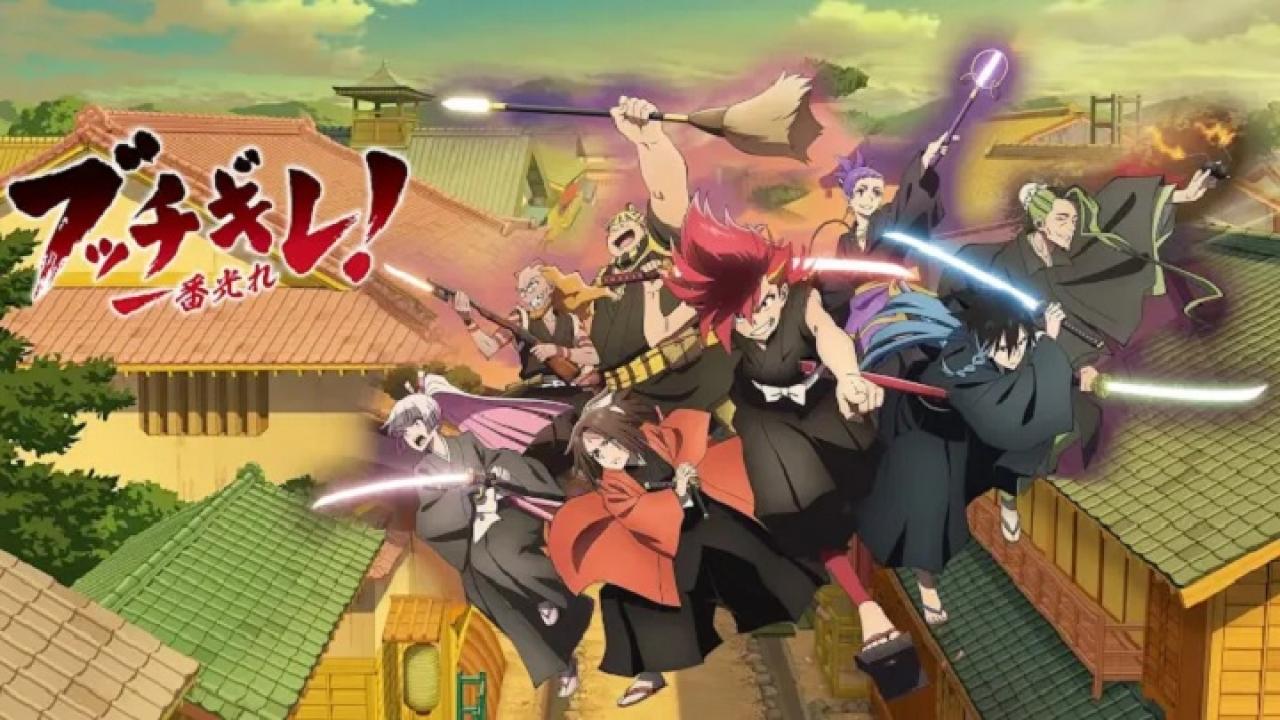 انمي Bucchigire الحلقة 11 الحادية عشر مترجمة اونلاين