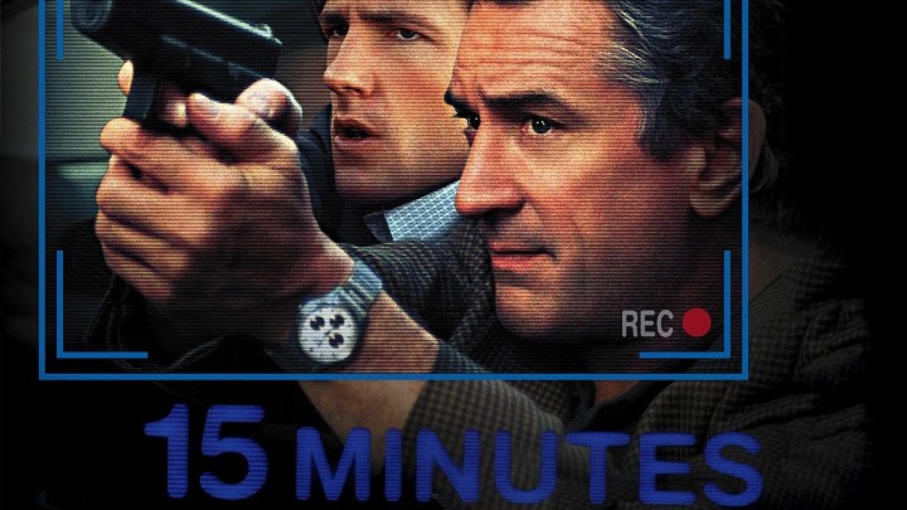 فيلم 15 Minutes 2001 مترجم كامل HD اونلاين