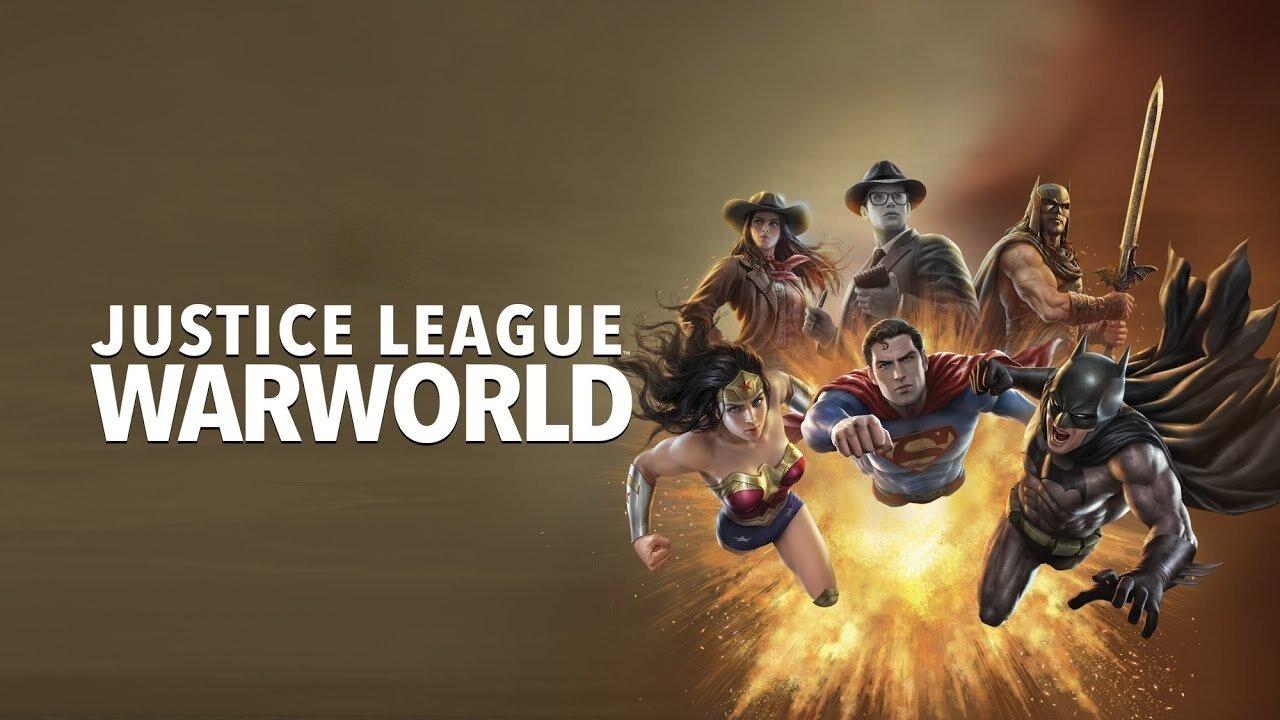 فيلم Justice League: Warworld 2023 مترجم كامل HD اونلاين