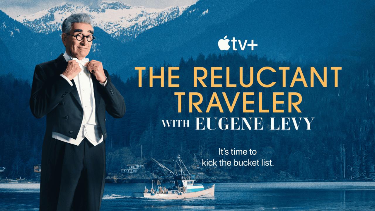 برنامج The Reluctant Traveler الموسم الثالث الحلقة 3 الثالثة مترجمة اونلاين