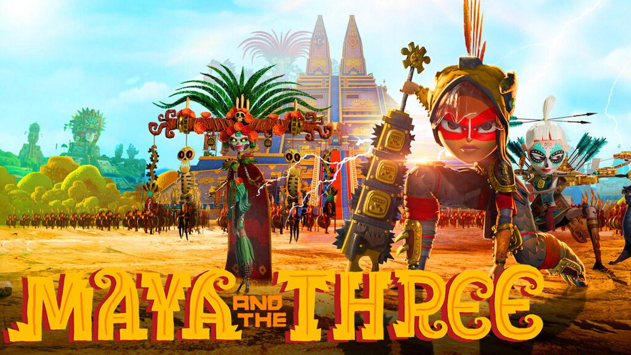 انمي Maya and the Three الحلقة 1 الاولي مترجمة اونلاين