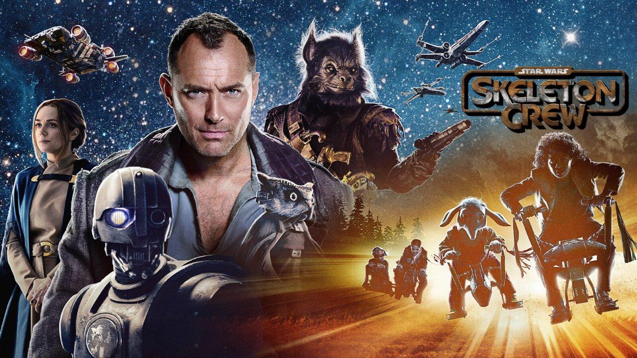 مسلسل Star Wars: Skeleton Crew الموسم الاول الحلقة 1 الاولي مترجمة اونلاين
