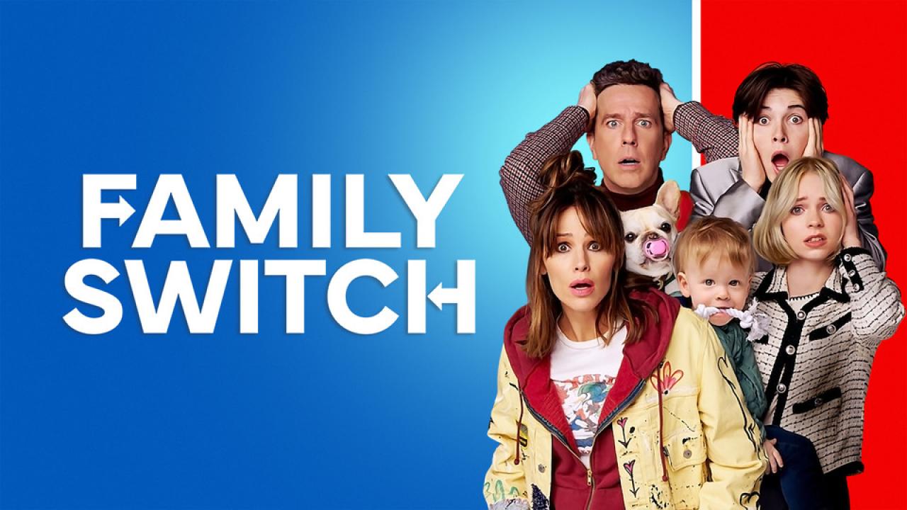 فيلم Family Switch 2023 مترجم كامل HD اونلاين