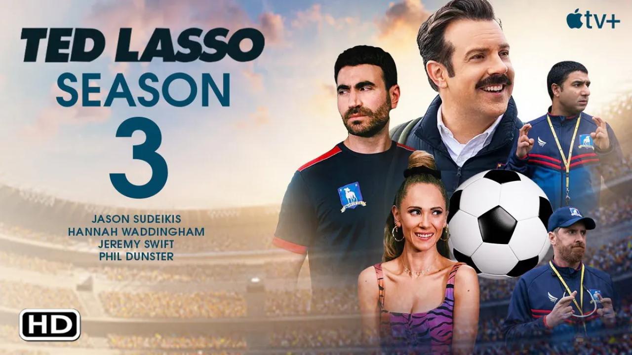 مسلسل Ted Lasso الموسم الثالث الحلقة 2 الثانية مترجمة اونلاين