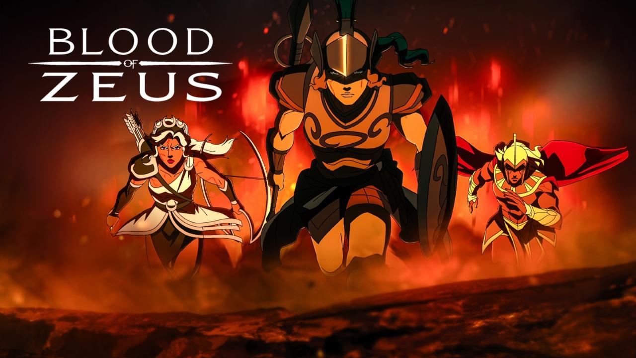 مسلسل Blood of Zeus الموسم الثالث الحلقة 3 الثالثة مترجمة اونلاين