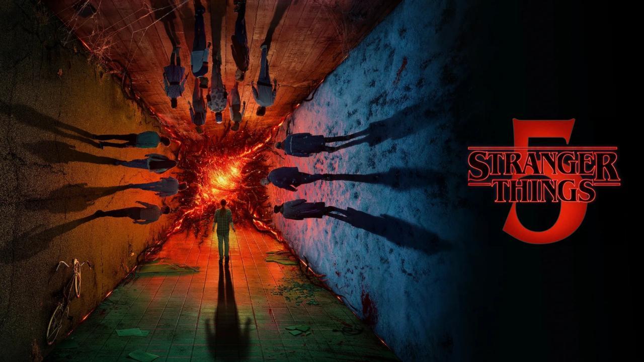 مسلسل Stranger Things الموسم الخامس الحلقة 8 الثامنة والاخيرة مترجمة اونلاين