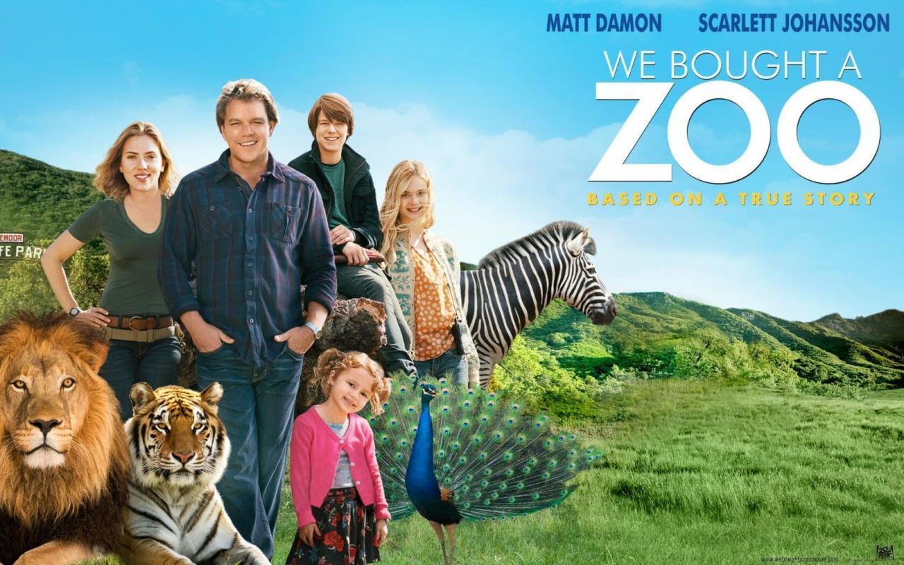 فيلم We Bought A Zoo 2011 مترجم كامل HD اونلاين