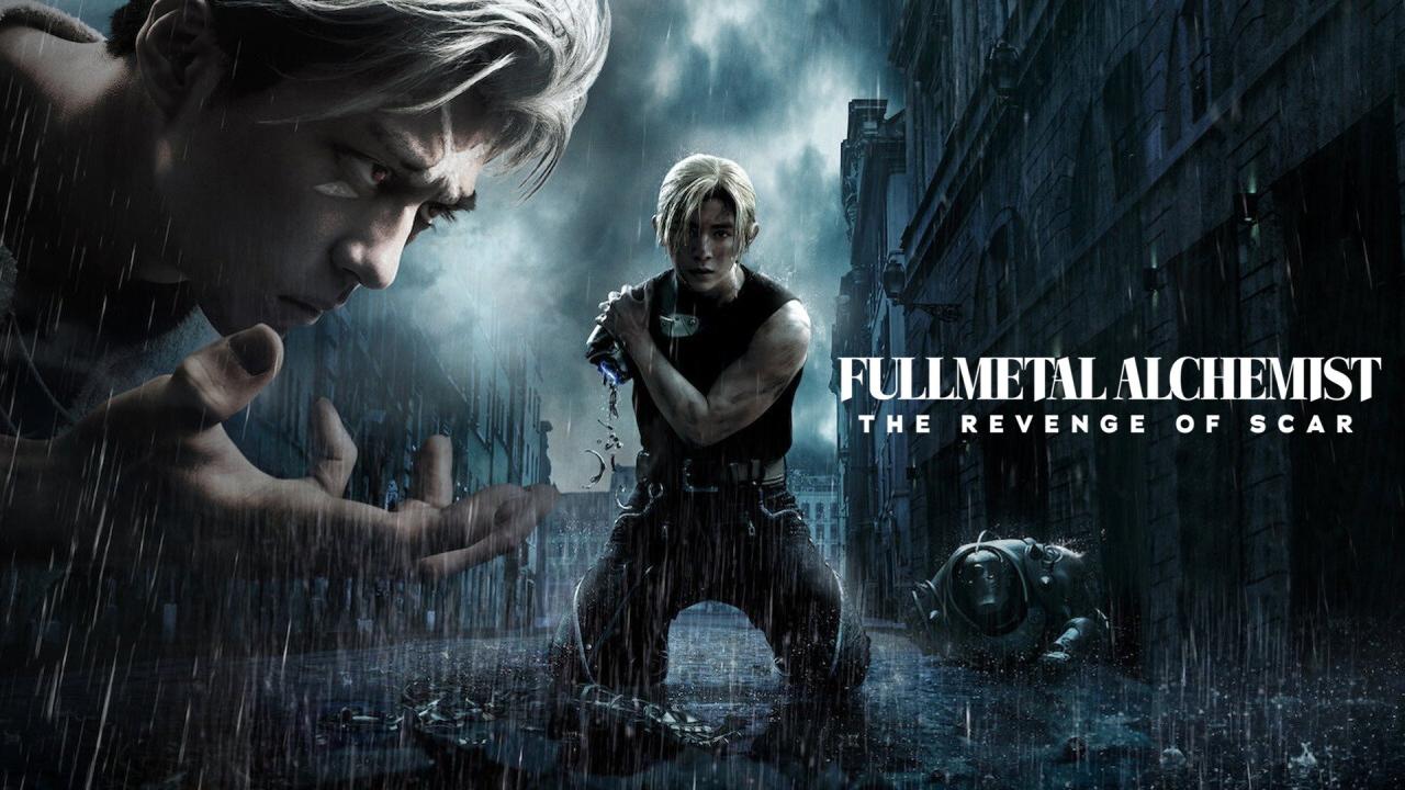 فيلم Fullmetal Alchemist: The Revenge Of Scar 2022 مترجم كامل HD اونلاين